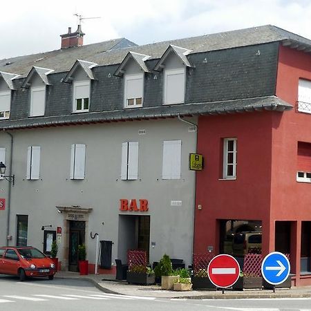 Logis Hotel Restaurant Des Voyageurs Pont-de-Salars Luaran gambar