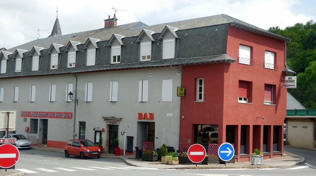 Logis Hotel Restaurant Des Voyageurs Pont-de-Salars Luaran gambar