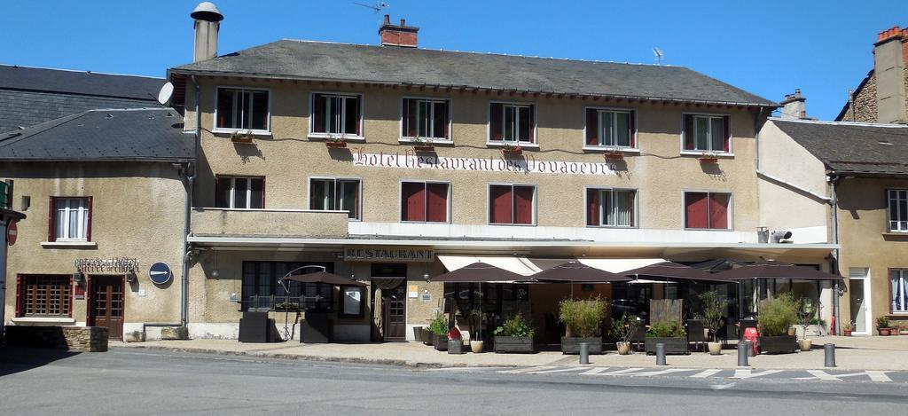 Logis Hotel Restaurant Des Voyageurs Pont-de-Salars Luaran gambar