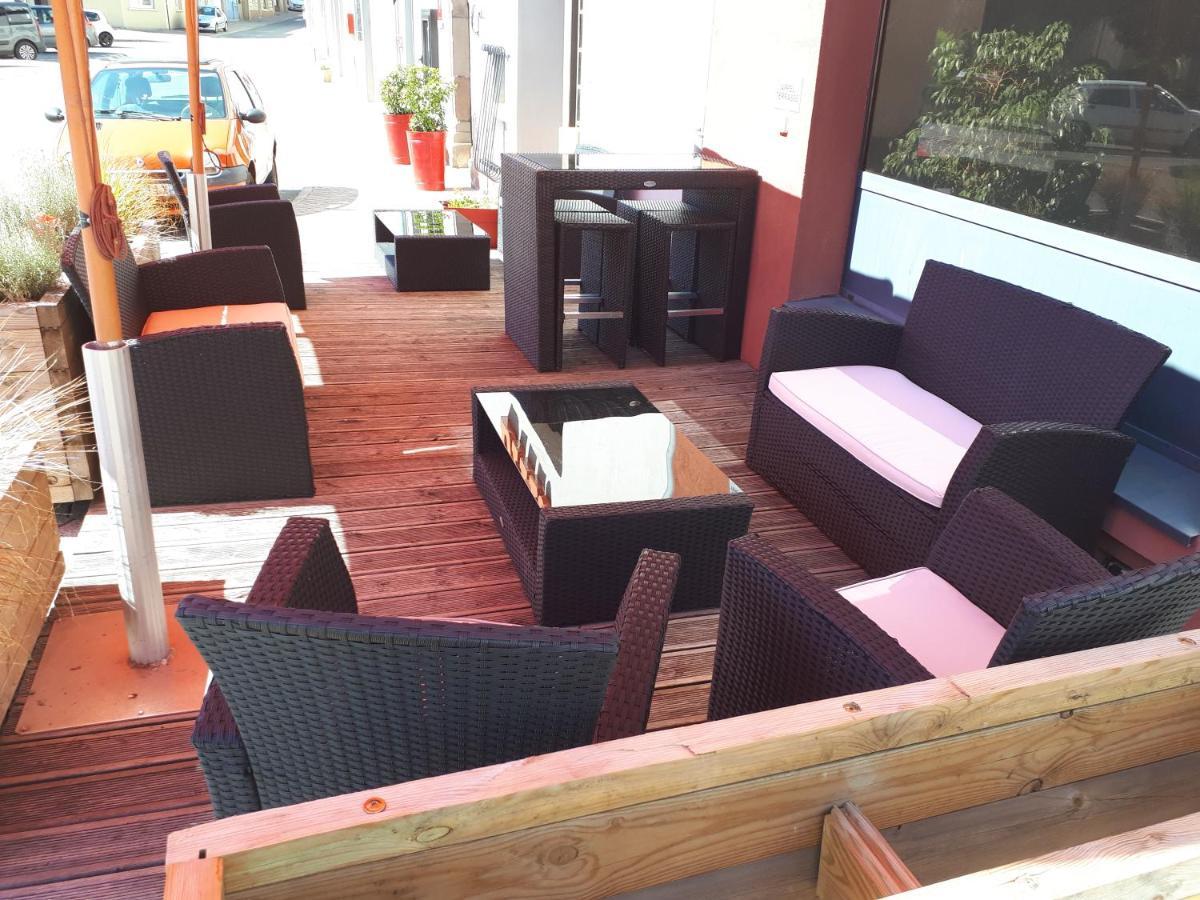Logis Hotel Restaurant Des Voyageurs Pont-de-Salars Luaran gambar