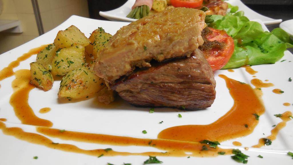 Logis Hotel Restaurant Des Voyageurs Pont-de-Salars Luaran gambar