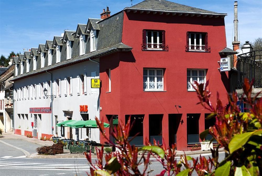 Logis Hotel Restaurant Des Voyageurs Pont-de-Salars Luaran gambar