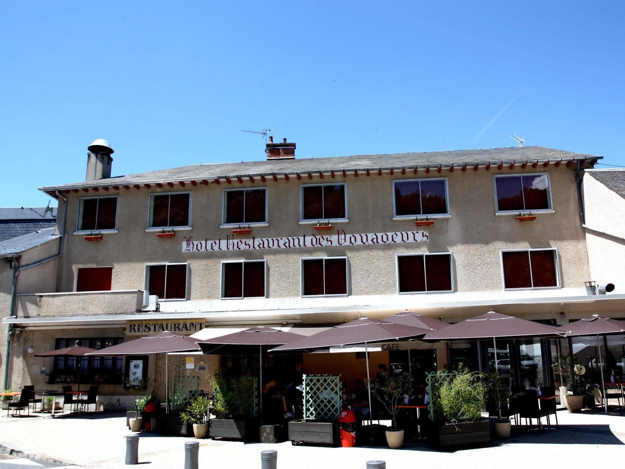 Logis Hotel Restaurant Des Voyageurs Pont-de-Salars Luaran gambar