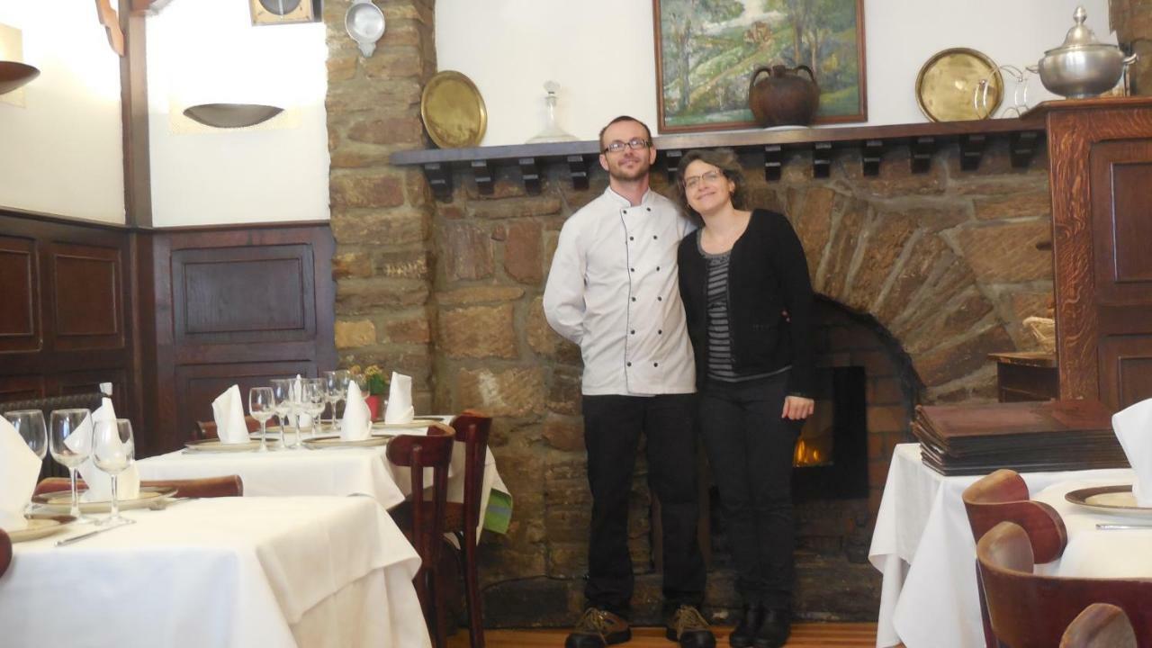 Logis Hotel Restaurant Des Voyageurs Pont-de-Salars Luaran gambar